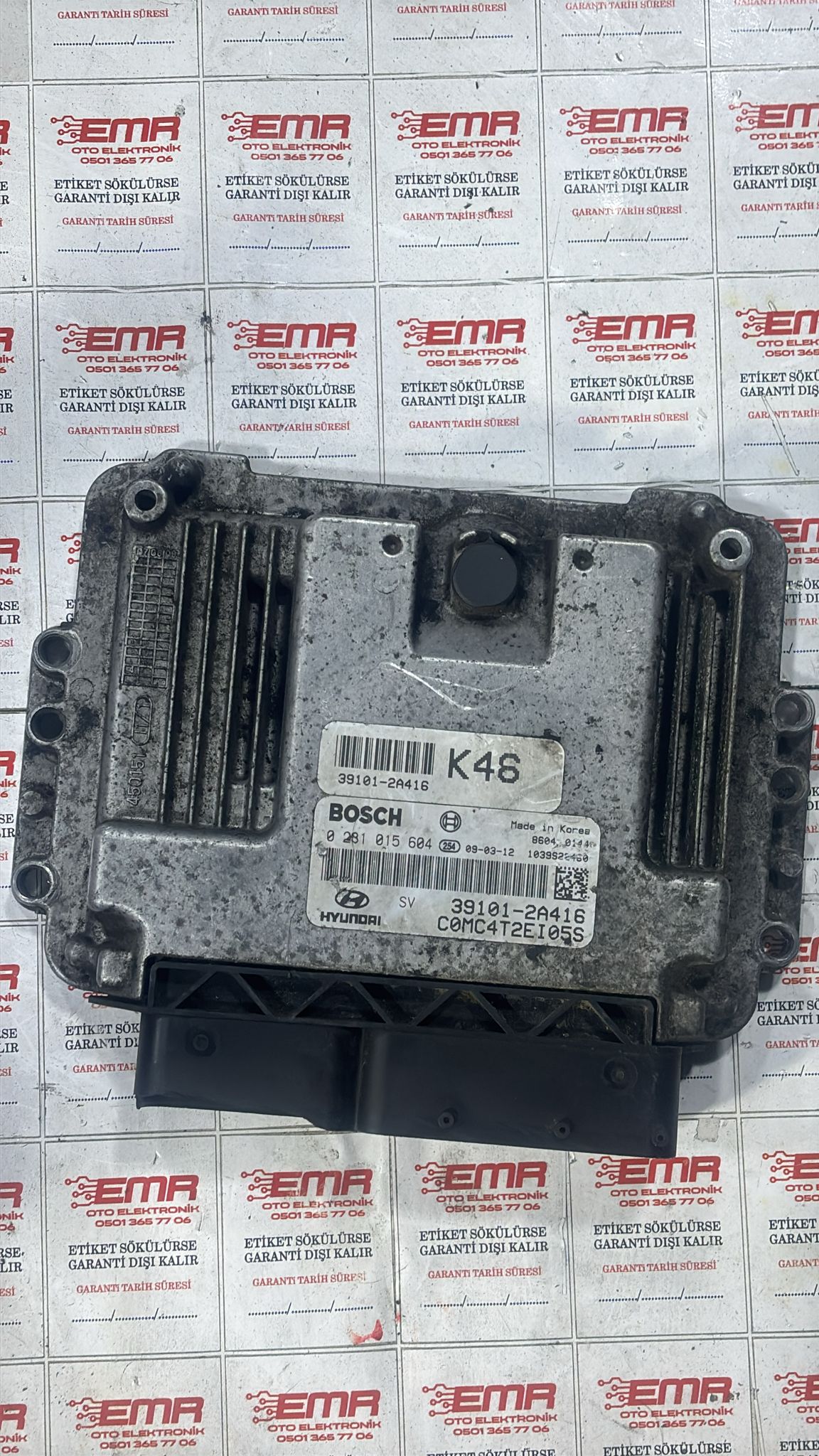 HYUNDAİ ACCENT ERA 1.5 CRDİ MOTOR BEYNİ 0 281 015 604